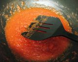 トマトソースとカリカリ・ベーコンのパスタ作り方4写真