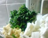 はんぺんと大葉のハンバーグ作り方2写真