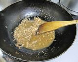ツナ缶と水菜の和風パスタ作り方1写真