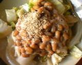リバウンド防止！食前レタス納豆ダイエット作り方3写真