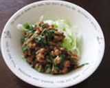 リバウンド防止！食前レタス納豆ダイエット作り方4写真