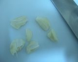 パスタに欠かせない!即席ガーリックオイル作り方3写真