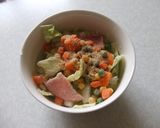超簡単！レンジでミネストローネ風スープ作り方2写真