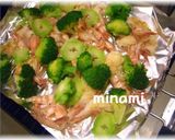 えびのアボカドマヨネーズ焼き作り方4写真