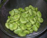 そら豆の甘味噌煮作り方1写真
