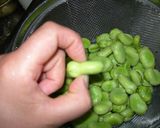 そら豆の甘味噌煮作り方2写真