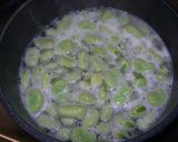 そら豆の甘味噌煮作り方5写真