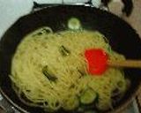 ズッキーニを美味しく！のパスタ作り方3写真