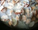 簡単☆あさりと野菜の酒蒸し作り方3写真