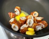 パパっともう一品！プリプリちくわのしょうゆバター作り方3写真