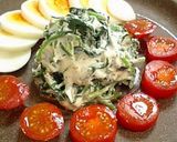 旨すぎる！菜の花の白和え作り方4写真