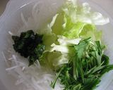 簡単冷しゃぶサラダ作り方1写真