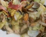 簡単☆あさりと野菜の酒蒸し作り方5写真