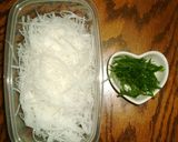 疲労回復★簡単！かつおのゴマ酢和え作り方3写真