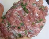大葉IN❤豚薄切り肉でステーキ?作り方4写真