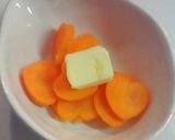 レンジでチンッ☆にんじんの青のりバター作り方2写真