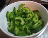 がっつり食べれるゴーヤーチャンプルー作り方1写真