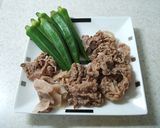 牛しゃぶサラダ♪作り方3写真