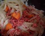 ★カレーゴハン★挽き肉入りが定番です♪作り方3写真