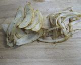 ごぼうでチップス作り方1写真