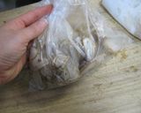 ごぼうでチップス作り方3写真