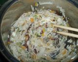 残りご飯と大根の春巻き作り方3写真