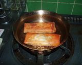 残りご飯と大根の春巻き作り方4写真