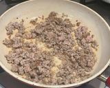 新じゃがとひき肉のデミ風チーズ焼き作り方3写真