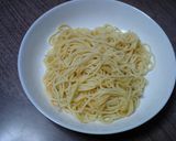 あさりバターのパスタ作り方3写真