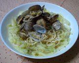 あさりバターのパスタ作り方4写真