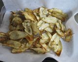 ごぼうでチップス作り方5写真