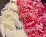 じゃがにくどん お昼は簡単な丼ぶり♬作り方3写真