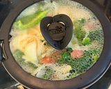 《冷蔵庫にある野菜で》コンソメ白ワイン蒸し作り方3写真