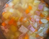 簡単！優しい味の豆乳スープ作り方3写真
