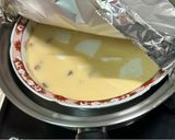 蒸し器を使わない大皿茶碗蒸し作り方9写真