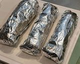 俵型ハンバーグ(ホットプレート仕上げ)作り方5写真
