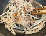 鶏だしで旨ピリ辛＊味噌ラーメン作り方3写真