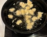 鶏皮のカリカリ揚げ作り方2写真