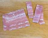 しめじ（きのこ）と玉子のコンソメスープ作り方1写真