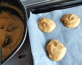 簡単☆シュー生地☆お手軽シュークリームに作り方5写真