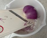紫玉ねぎ（赤玉ねぎ）とツナポンのサラダ作り方1写真