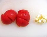 ✿コンソメ＊バジル＊トマト✿作り方1写真
