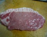 安い肉でも感激☆　柔らかトンカツ作り方1写真