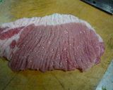 安い肉でも感激☆　柔らかトンカツ作り方2写真
