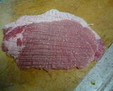 安い肉でも感激☆　柔らかトンカツ作り方3写真