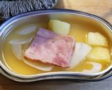飯盒(はんごう)ポトフ作り方2写真