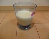 手軽！簡単☆美味しい♪　ミルクセーキ作り方3写真