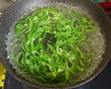 ヨウサマの減塩ピーマンの味噌󠄀和え作り方1写真