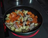 おもてなし?カレー炒め作り方2写真
