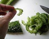 美味しい！ゴーヤの中華風サラダ作り方2写真